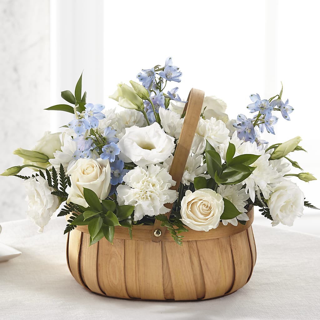 Sincerely Heartfelt Basket – For Get Me Not Florist, Williamston NC