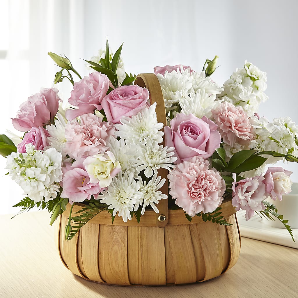 Always Graceful Basket – For Get Me Not Florist, Williamston NC