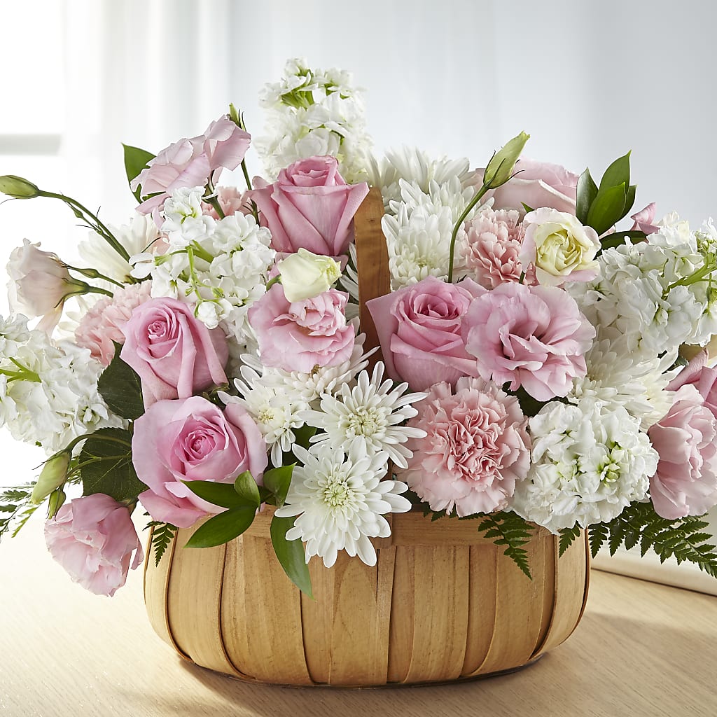 Always Graceful Basket – For Get Me Not Florist, Williamston NC