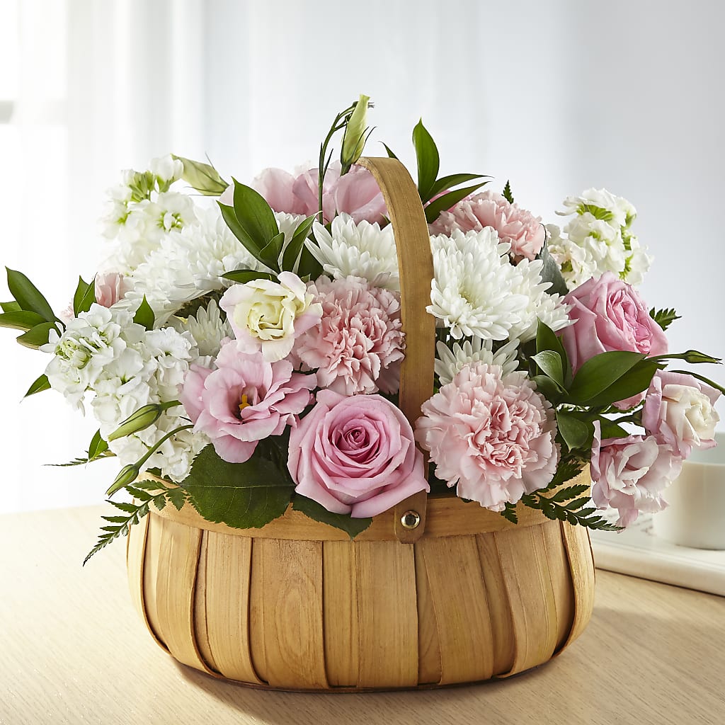 Always Graceful Basket – For Get Me Not Florist, Williamston NC