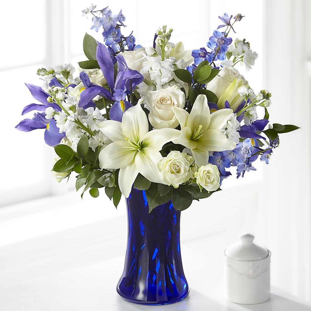 Calming Comfort Bouquet – For Get Me Not Florist, Williamston NC