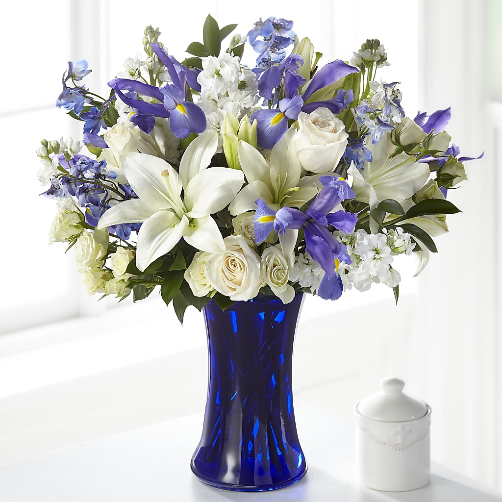 Calming Comfort Bouquet – For Get Me Not Florist, Williamston NC