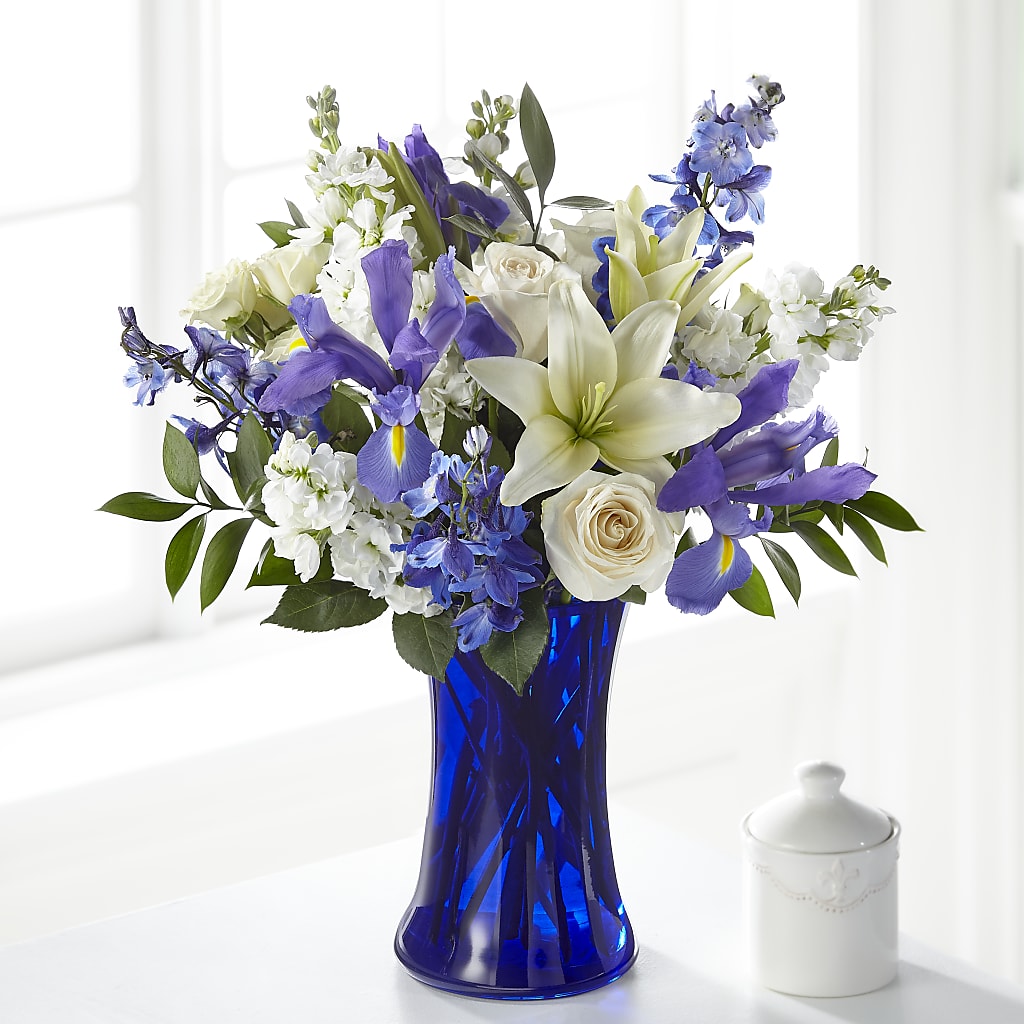 Calming Comfort Bouquet – For Get Me Not Florist, Williamston NC