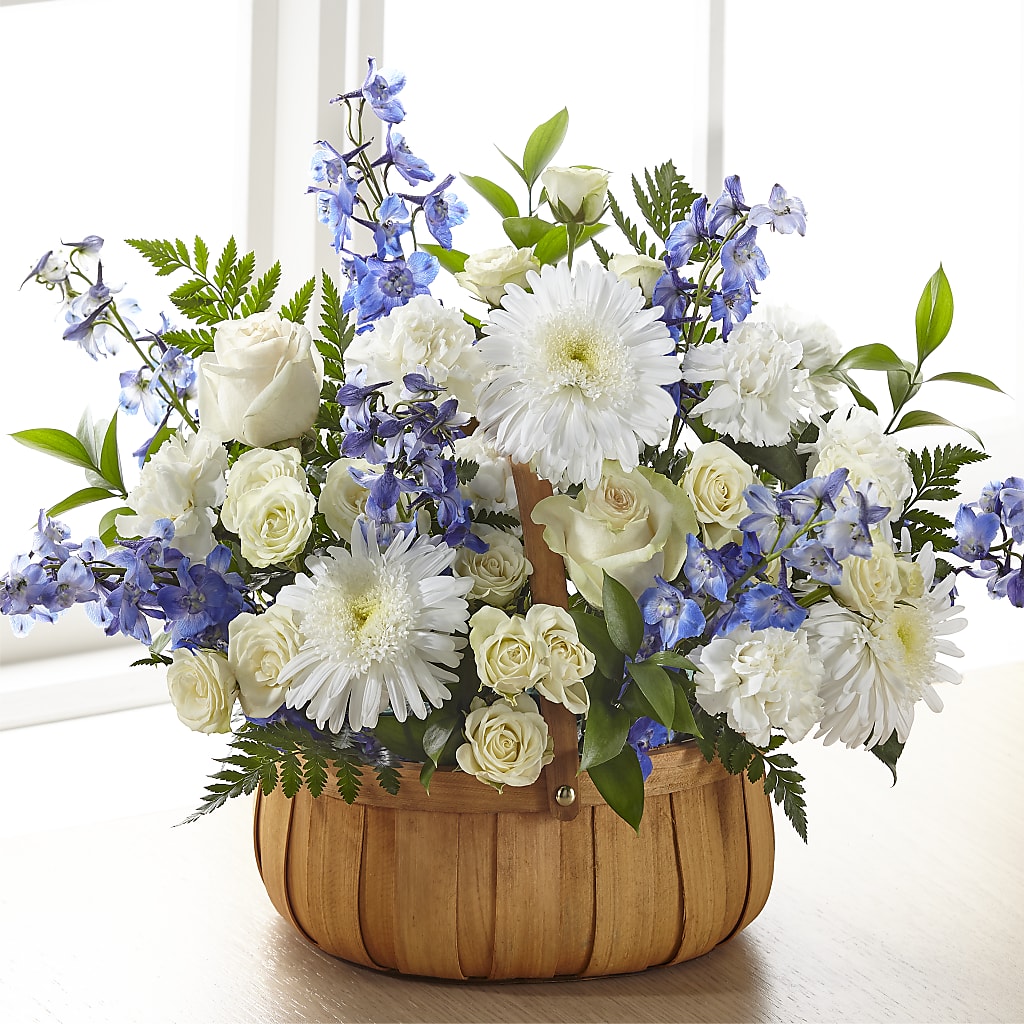 Harmony & Grace Basket – For Get Me Not Florist, Williamston NC