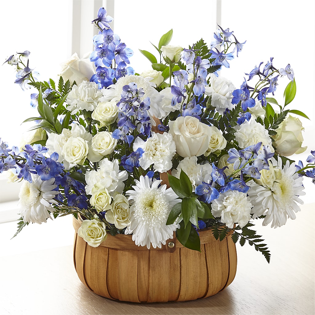 Harmony & Grace Basket – For Get Me Not Florist, Williamston NC