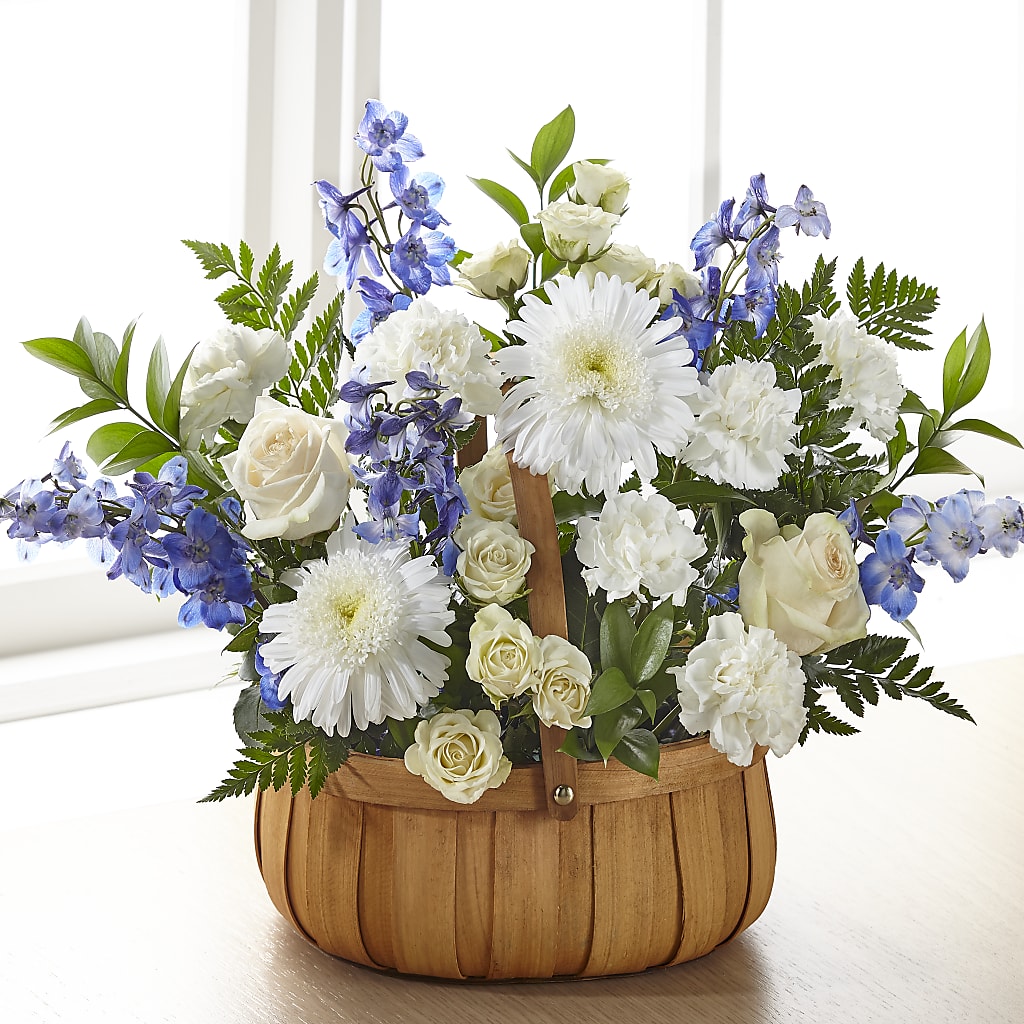 Harmony & Grace Basket – For Get Me Not Florist, Williamston NC