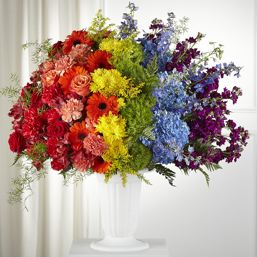 Pride & Unity Arrangement – For Get Me Not Florist, Williamston NC