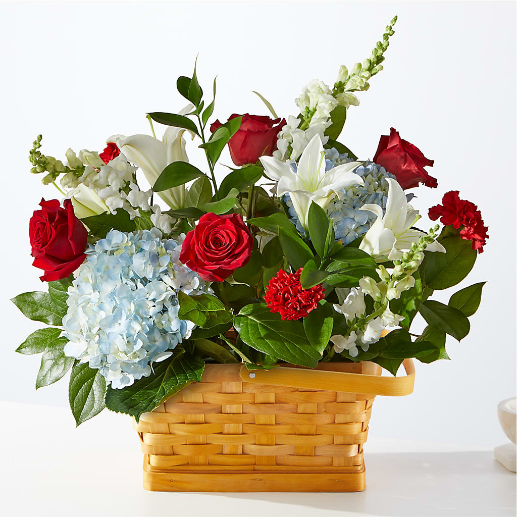 Greater Glory Basket – For Get Me Not Florist, Williamston NC