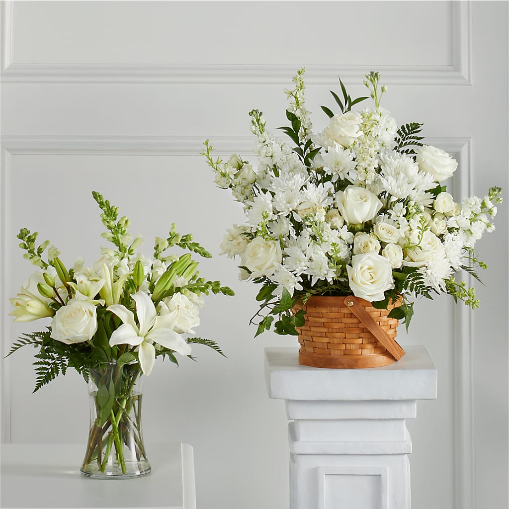 Sincerest Condolences Bundles – For Get Me Not Florist, Williamston NC