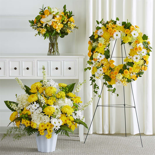 Warm Remembrance Bundles – For Get Me Not Florist, Williamston NC