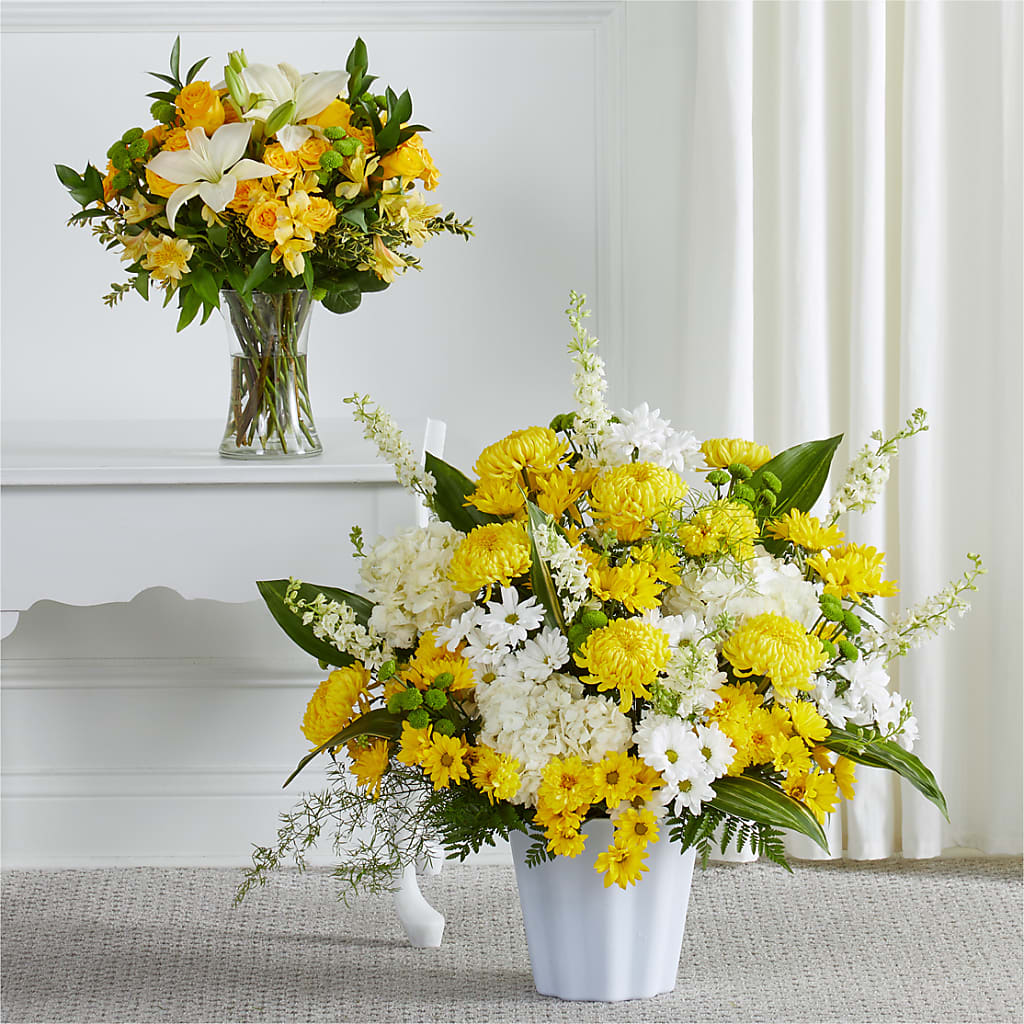 Warm Remembrance Bundles – For Get Me Not Florist, Williamston NC