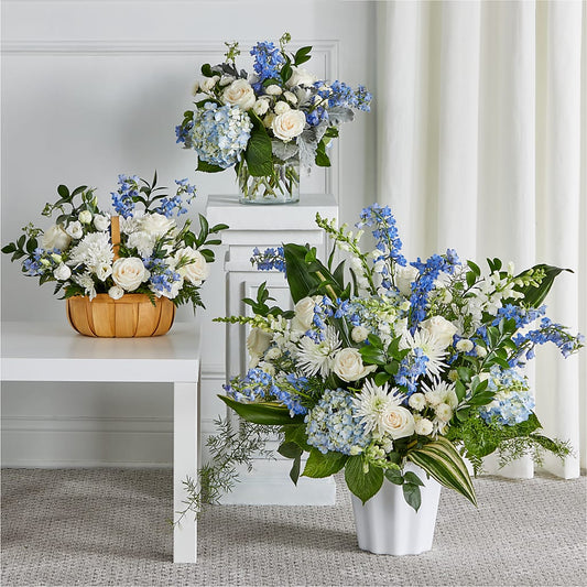 Blessings of Memory Bundles – For Get Me Not Florist, Williamston NC