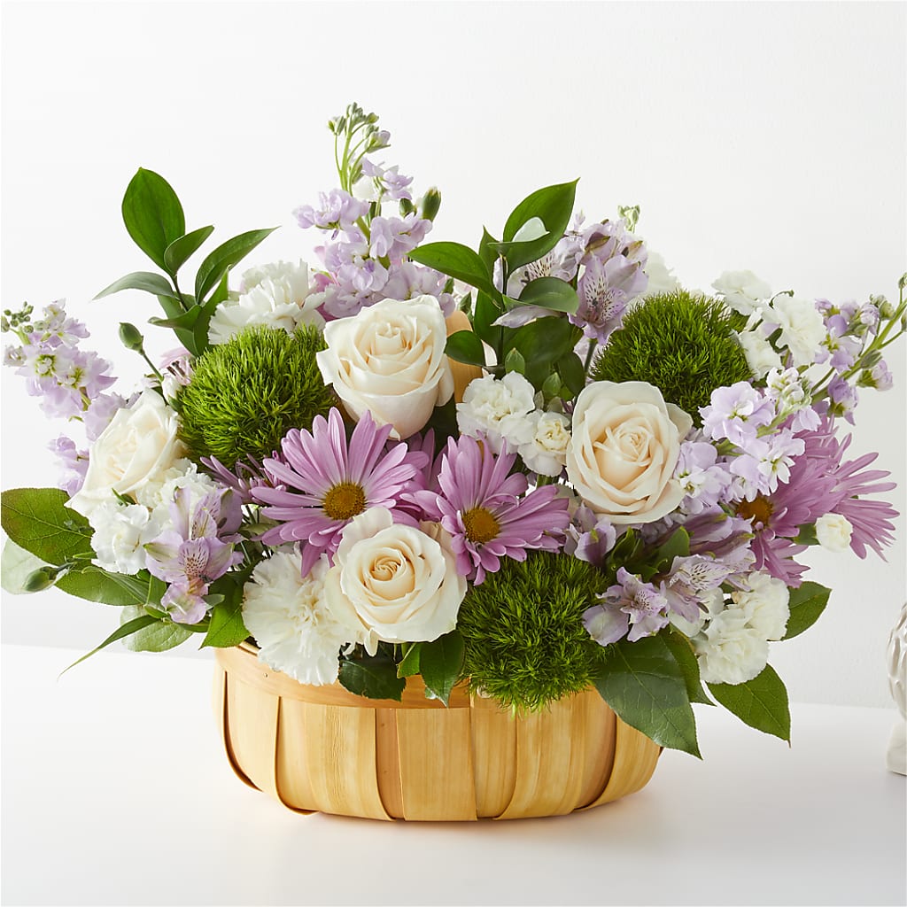 Peace & Love Basket – For Get Me Not Florist, Williamston NC