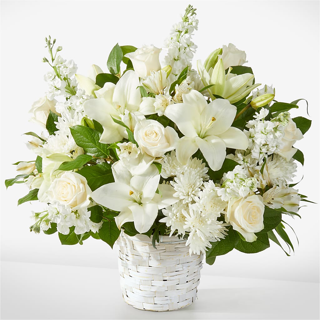 Peaceful Reflections Arrangement – For Get Me Not Florist, Williamston NC