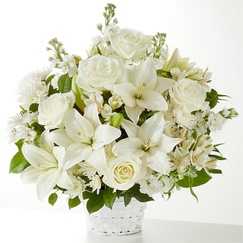 Peaceful Reflections Arrangement – For Get Me Not Florist, Williamston NC