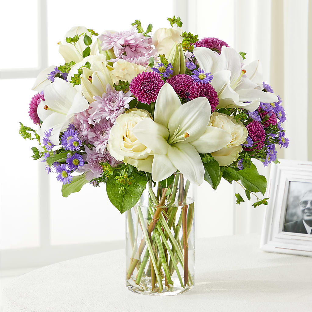 Wishing Peace Bouquet – For Get Me Not Florist, Williamston NC