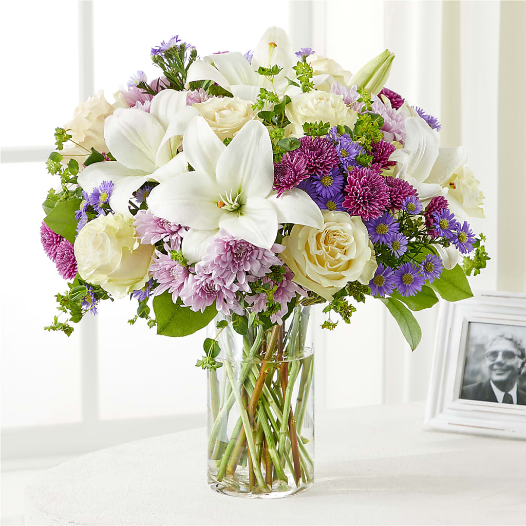 Wishing Peace Bouquet – For Get Me Not Florist, Williamston NC