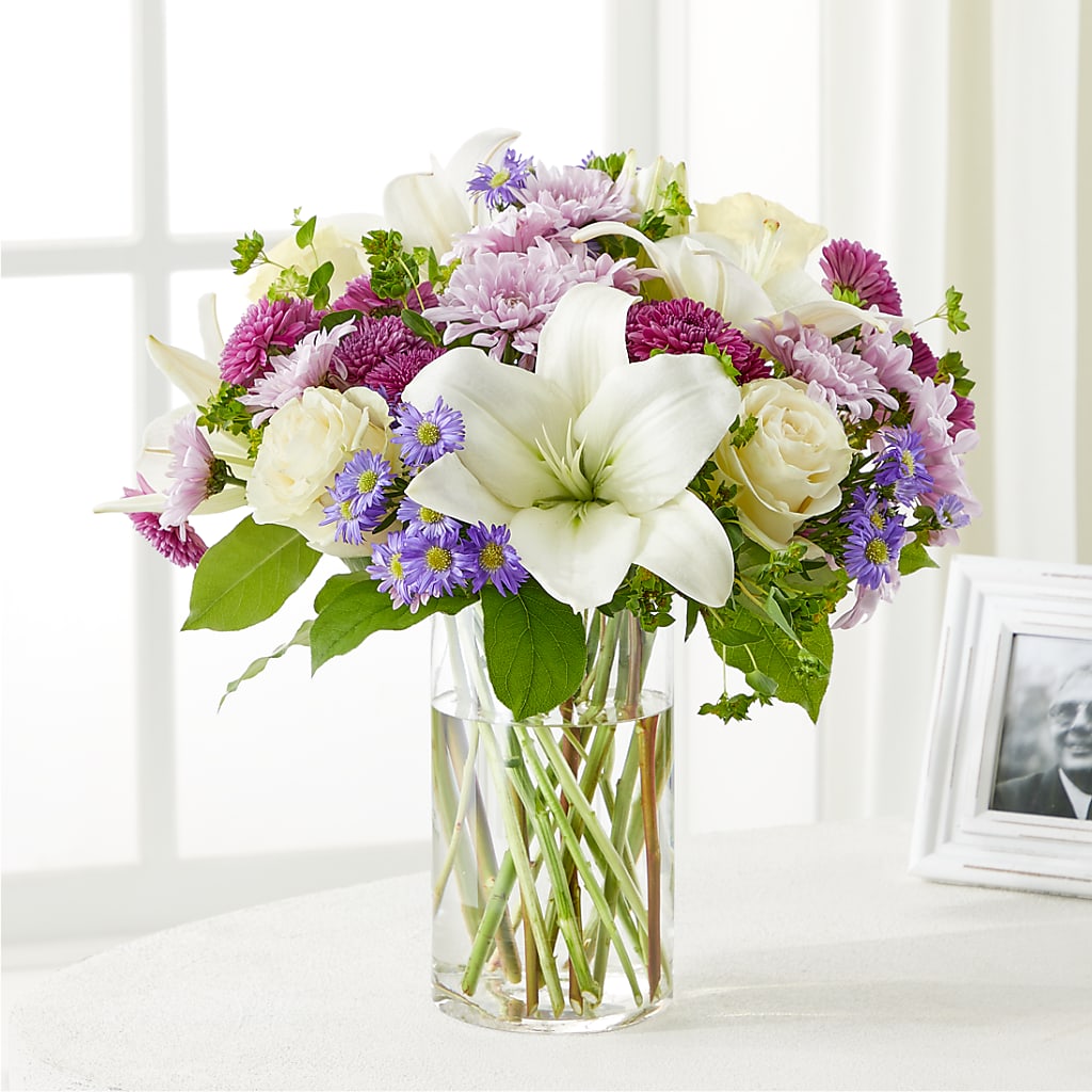Wishing Peace Bouquet – For Get Me Not Florist, Williamston NC