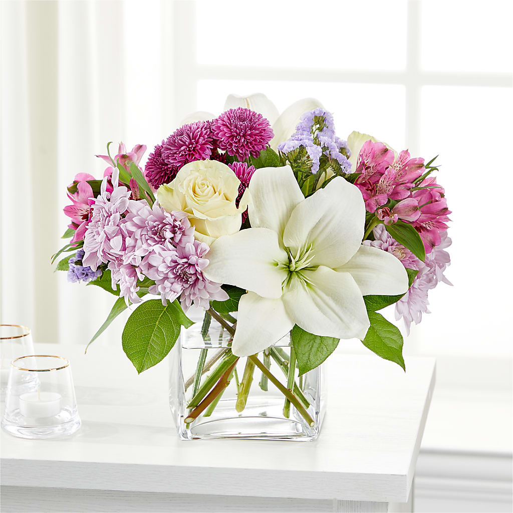 Cared For Bouquet – For Get Me Not Florist, Williamston NC