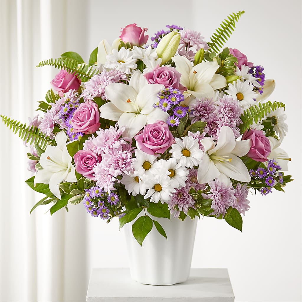Warmest Thoughts Tabletop Basket – For Get Me Not Florist, Williamston NC
