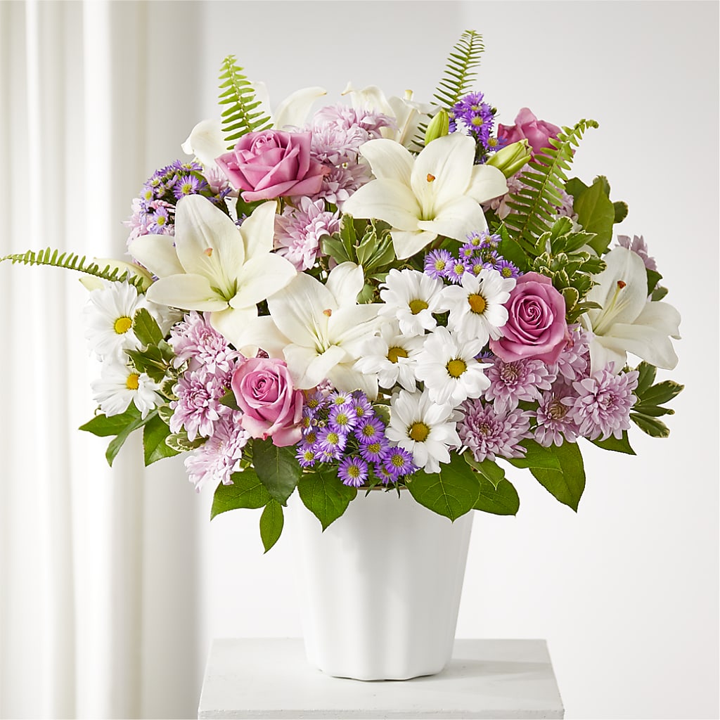 Warmest Thoughts Tabletop Basket – For Get Me Not Florist, Williamston NC