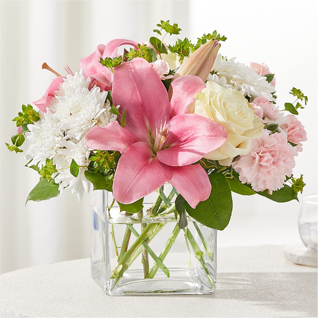 By Your Side Bouquet – For Get Me Not Florist, Williamston NC