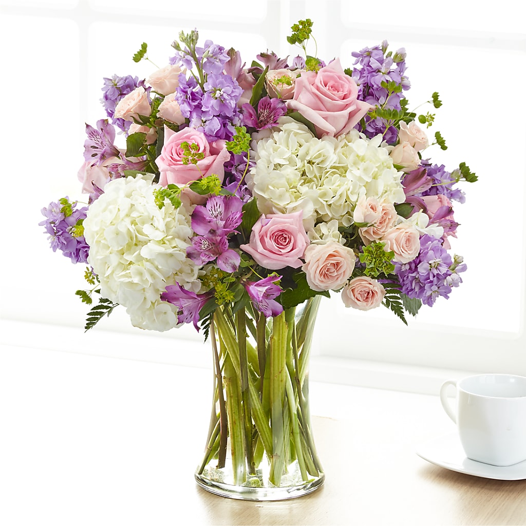 Shared Sentiment Bouquet – For Get Me Not Florist, Williamston NC