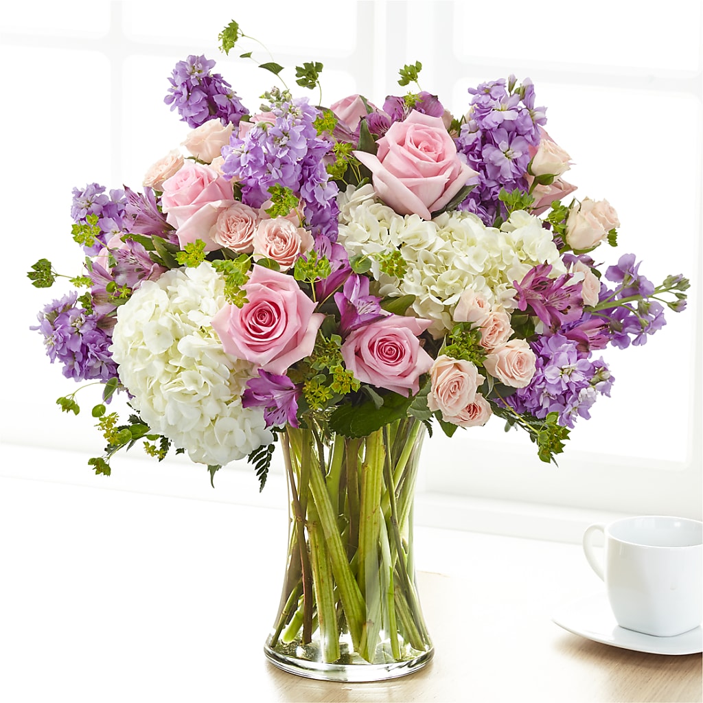 Shared Sentiment Bouquet – For Get Me Not Florist, Williamston NC