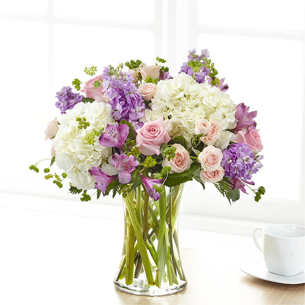 Shared Sentiment Bouquet – For Get Me Not Florist, Williamston NC