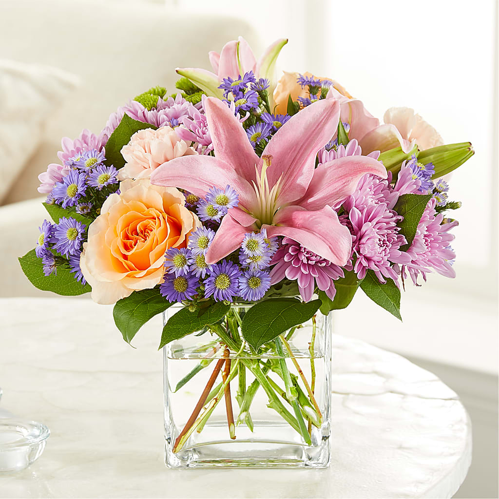 Delicate Details Bouquet – For Get Me Not Florist, Williamston NC