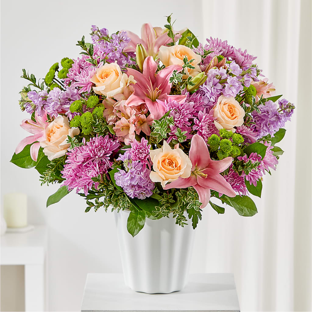 Supportive Embrace Tabletop Basket – For Get Me Not Florist, Williamston NC