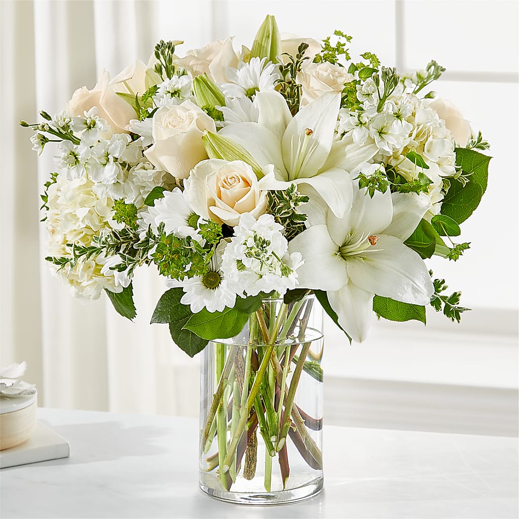 Hope & Renewal Bouquet – For Get Me Not Florist, Williamston NC