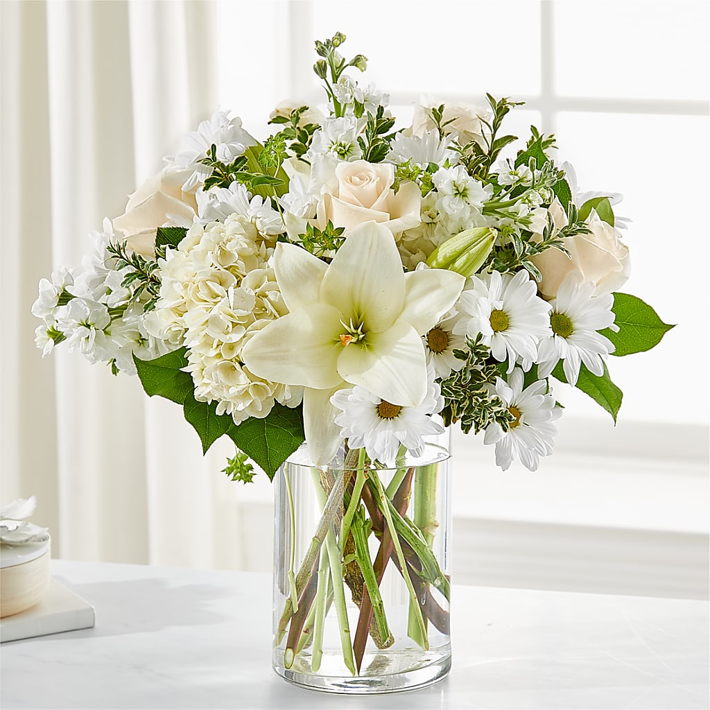 Hope & Renewal Bouquet – For Get Me Not Florist, Williamston NC
