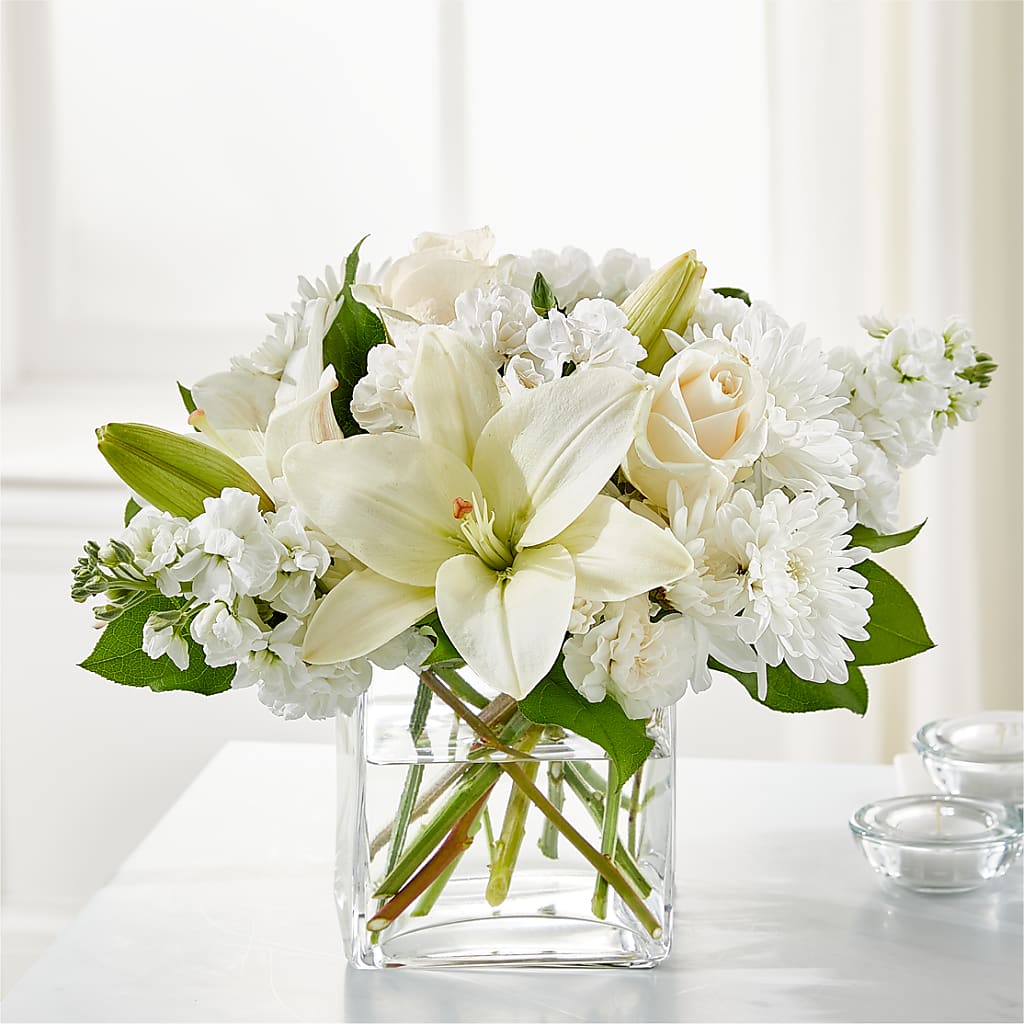 Gentle Breeze Bouquet – For Get Me Not Florist, Williamston NC