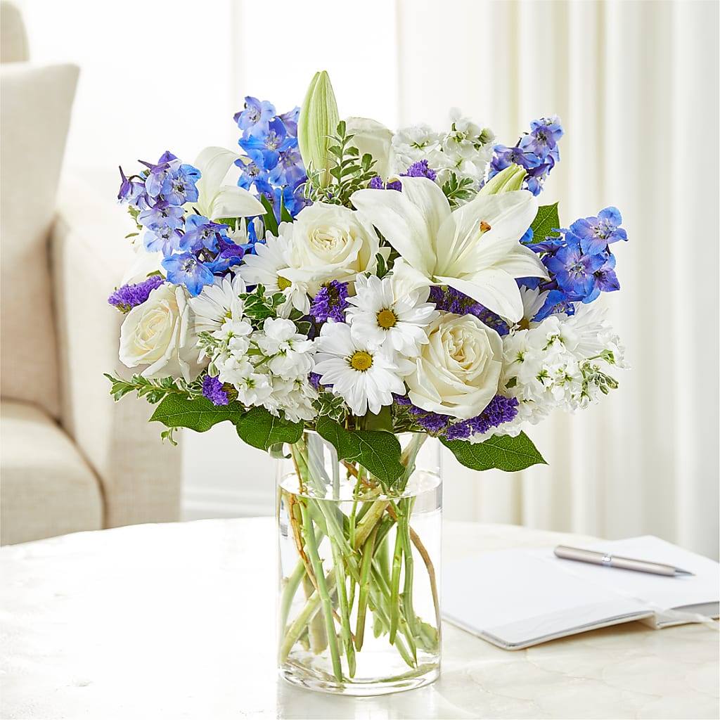 Soothing Scents Bouquet – For Get Me Not Florist, Williamston NC