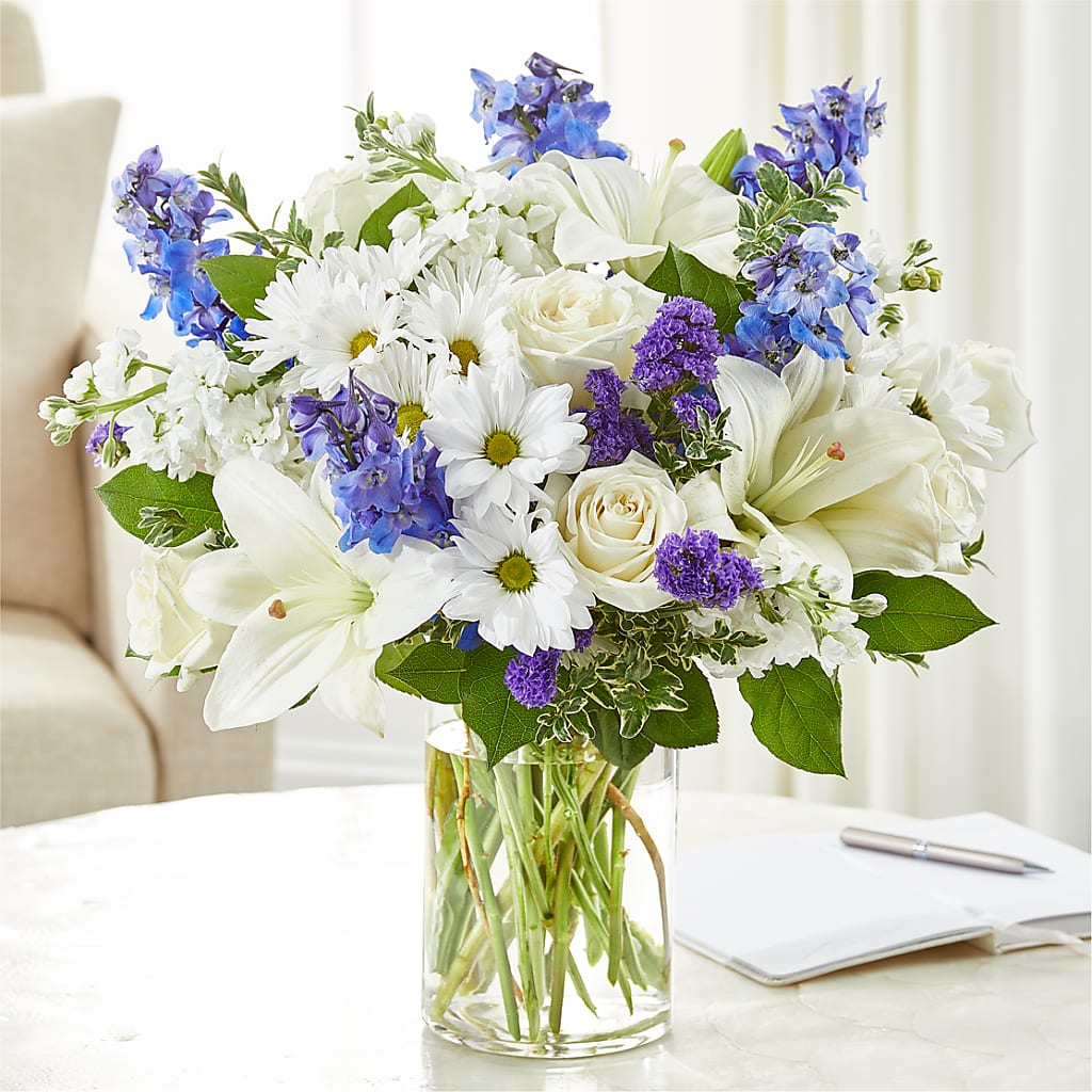 Soothing Scents Bouquet – For Get Me Not Florist, Williamston NC