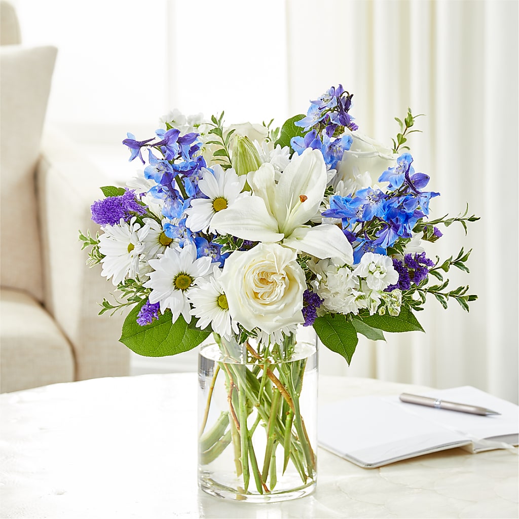 Soothing Scents Bouquet – For Get Me Not Florist, Williamston NC