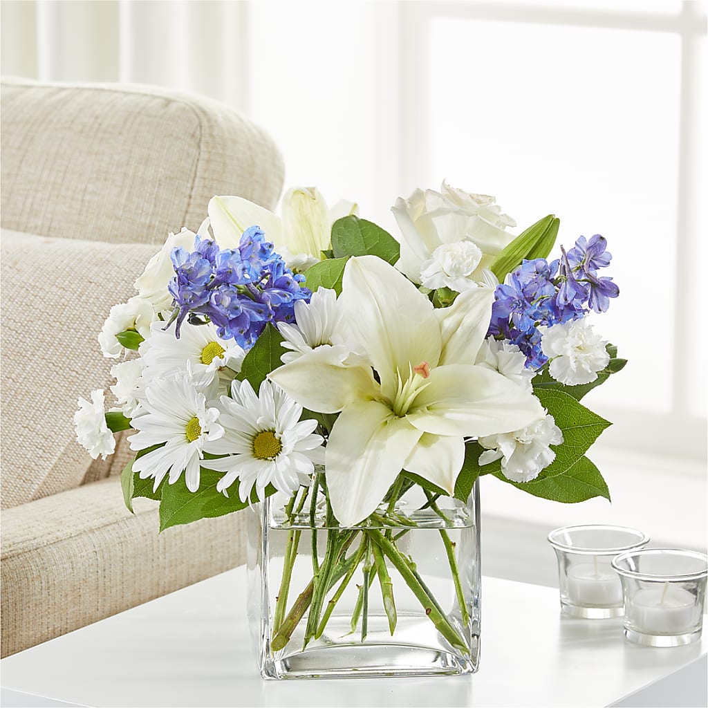 Restored Bouquet – For Get Me Not Florist, Williamston NC