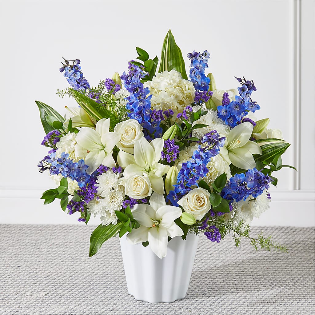 Take Comfort Floor Basket – For Get Me Not Florist, Williamston NC
