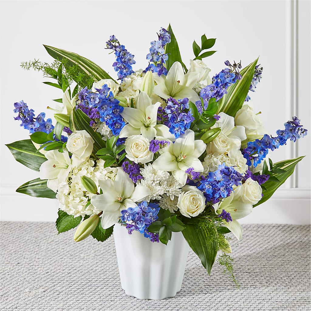 Take Comfort Floor Basket – For Get Me Not Florist, Williamston NC