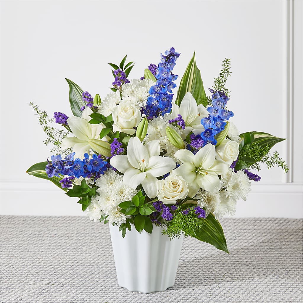 Take Comfort Floor Basket – For Get Me Not Florist, Williamston NC