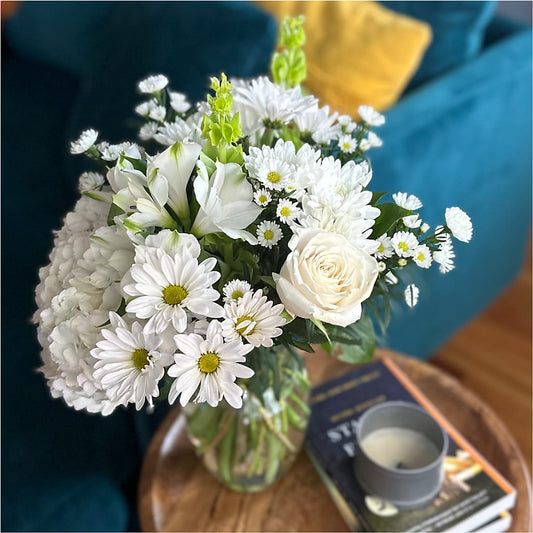 Classic Ivory – A Florist Original – For Get Me Not Florist, Williamston NC