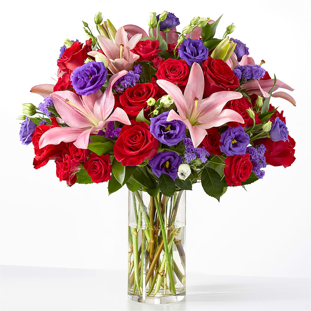 Truly Stunning Bouquet – For Get Me Not Florist, Williamston NC