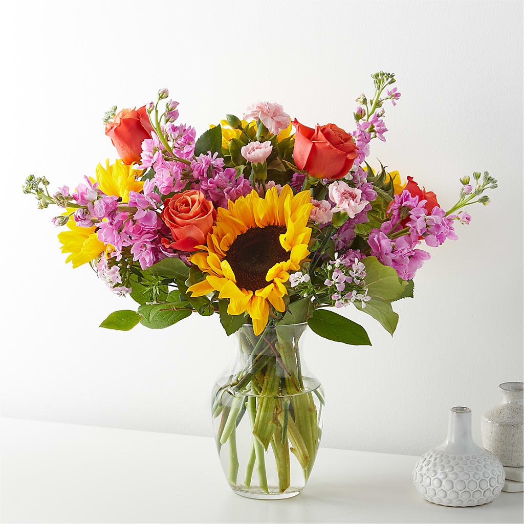 Yellow Brick Road Bouquet – For Get Me Not Florist, Williamston NC