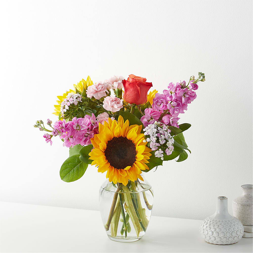 Yellow Brick Road Bouquet – For Get Me Not Florist, Williamston NC