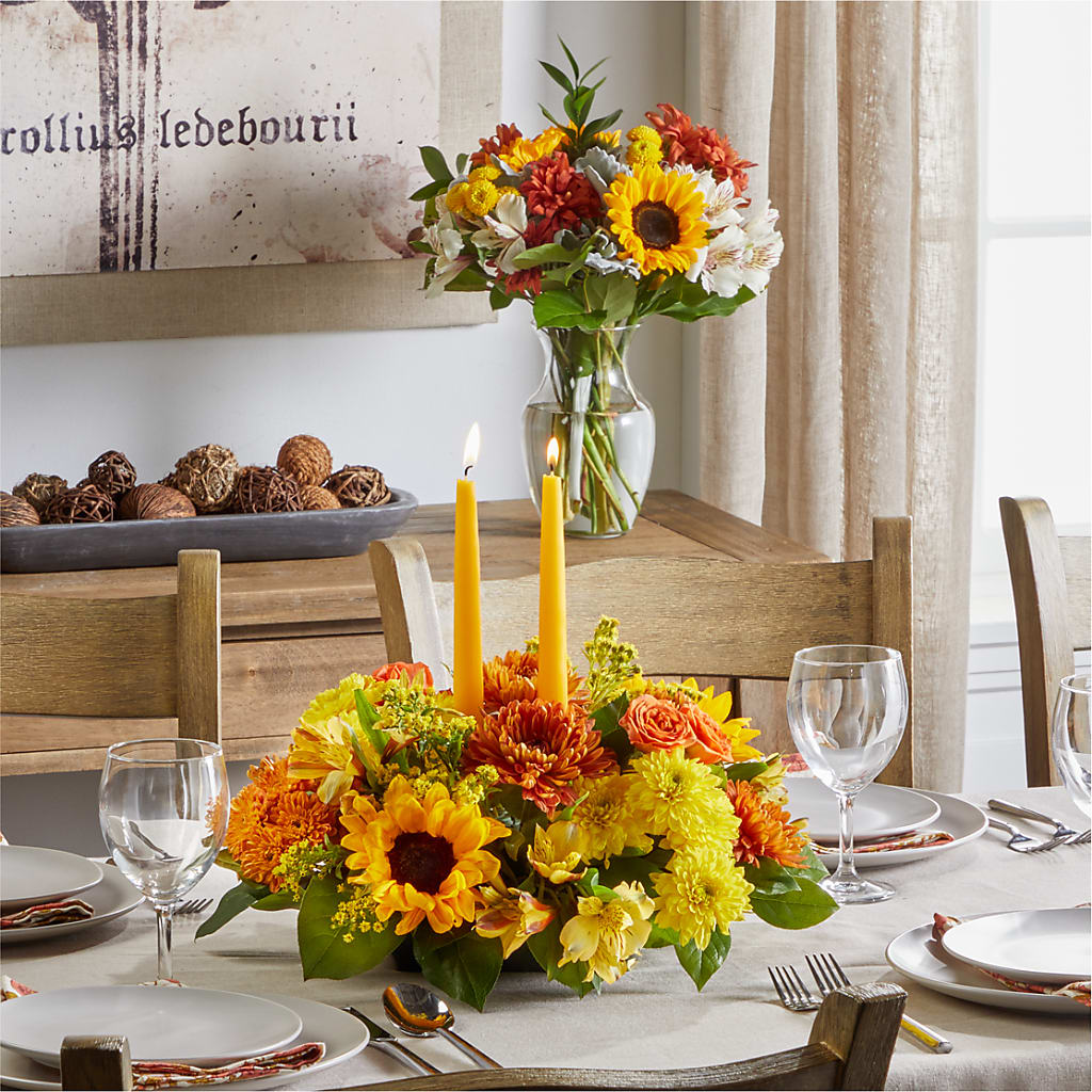 Golden Gathering Bundle – For Get Me Not Florist, Williamston NC