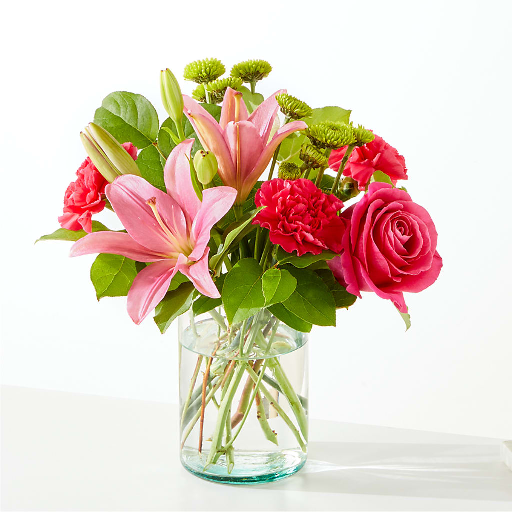 Watermelon Crush Bouquet – For Get Me Not Florist, Williamston NC