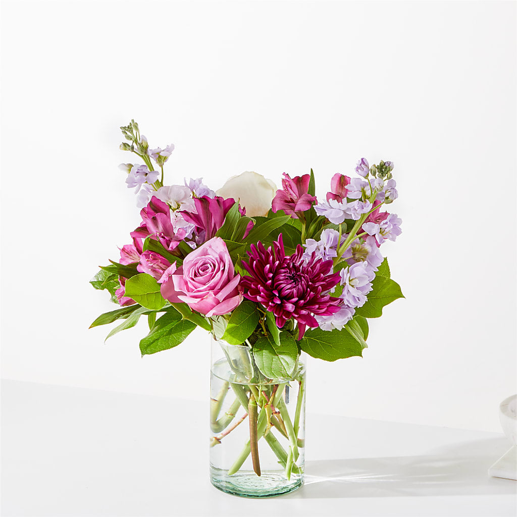 Amethyst Dreams Bouquet – For Get Me Not Florist, Williamston NC