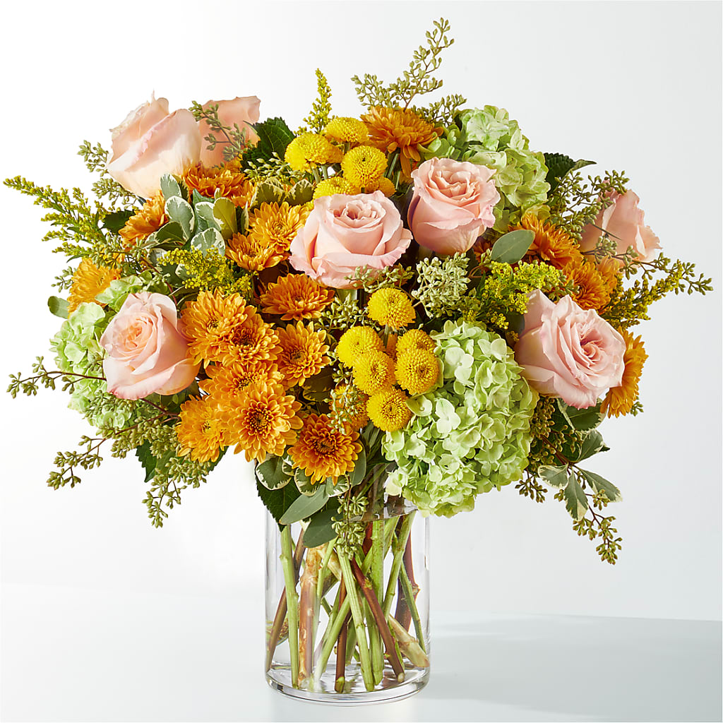 Fall Foliage Bouquet – For Get Me Not Florist, Williamston NC