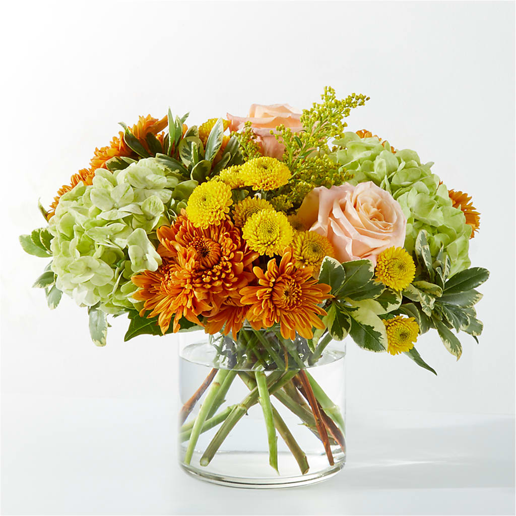 Fall Foliage Bouquet – For Get Me Not Florist, Williamston NC